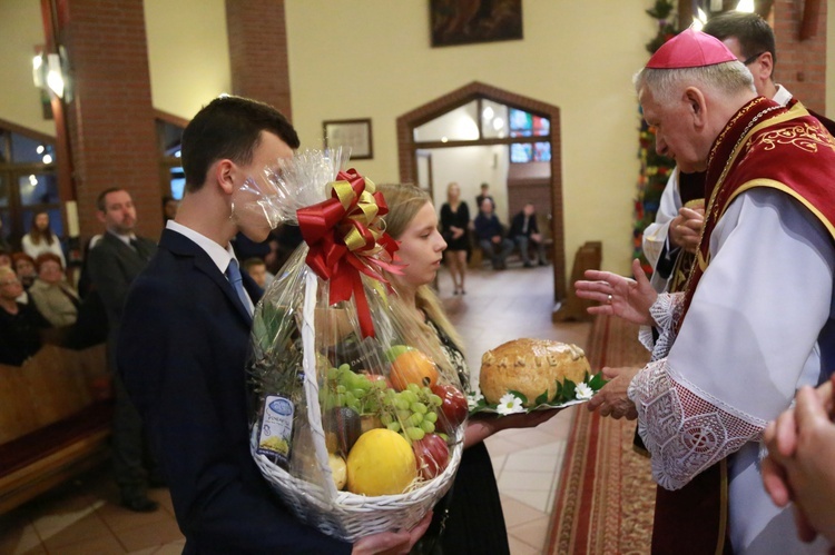 Bierzmowanie w Miłosierdziu w Brzesku