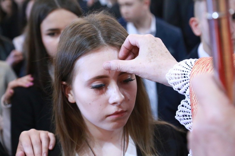 Bierzmowanie w Jadownikach