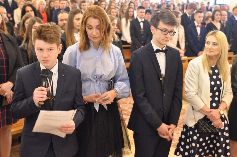 Bierzmowanie w Brzeznej