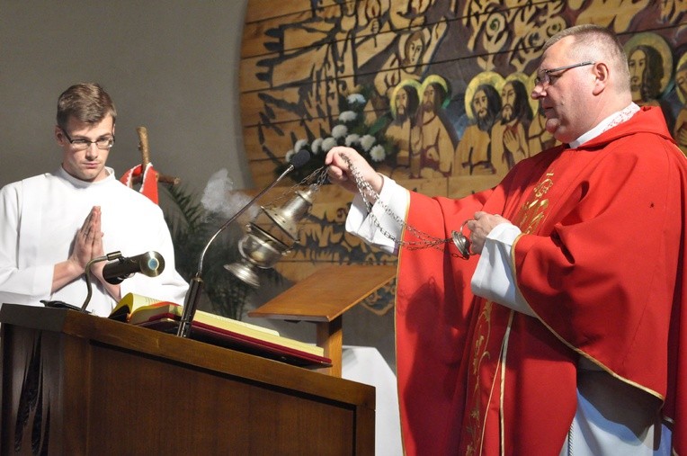 Bierzmowanie w Brzeznej