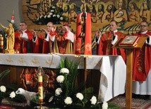 Bierzmowanie w Brzeznej