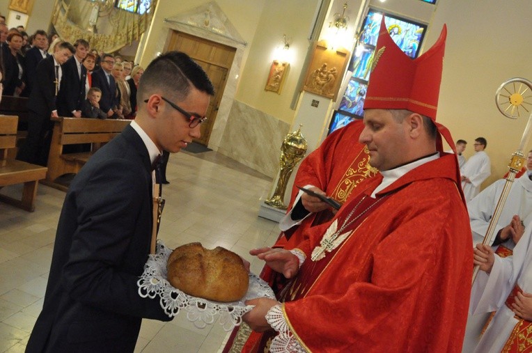 Bierzmowanie u św. Heleny