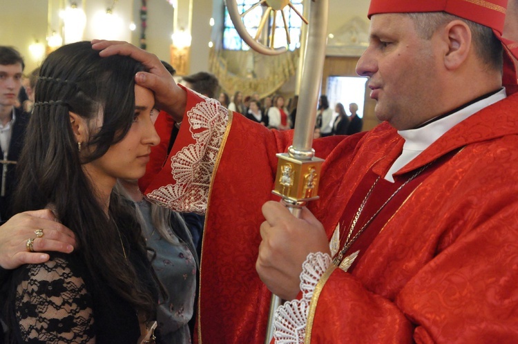 Bierzmowanie u św. Heleny