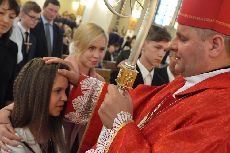 Bierzmowanie u św. Heleny