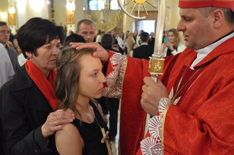 Bierzmowanie u św. Heleny
