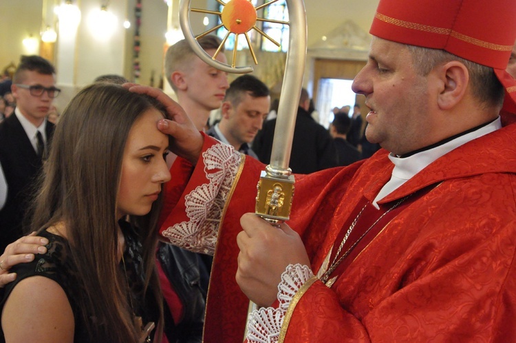 Bierzmowanie u św. Heleny