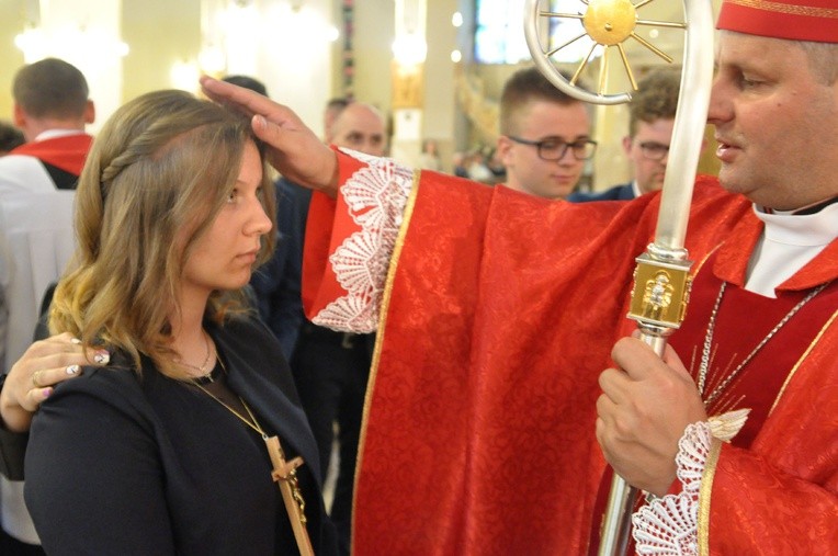 Bierzmowanie u św. Heleny