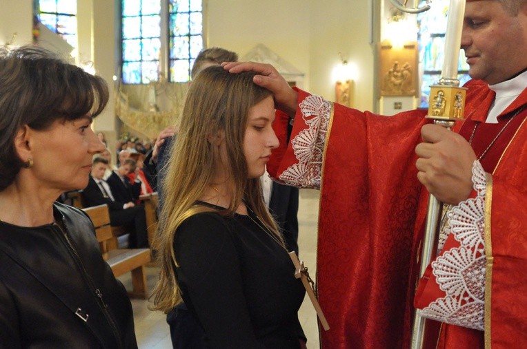 Bierzmowanie u św. Heleny