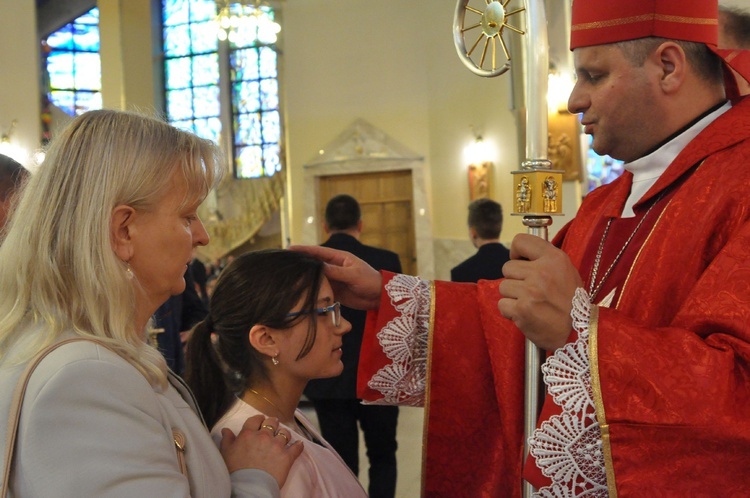 Bierzmowanie u św. Heleny