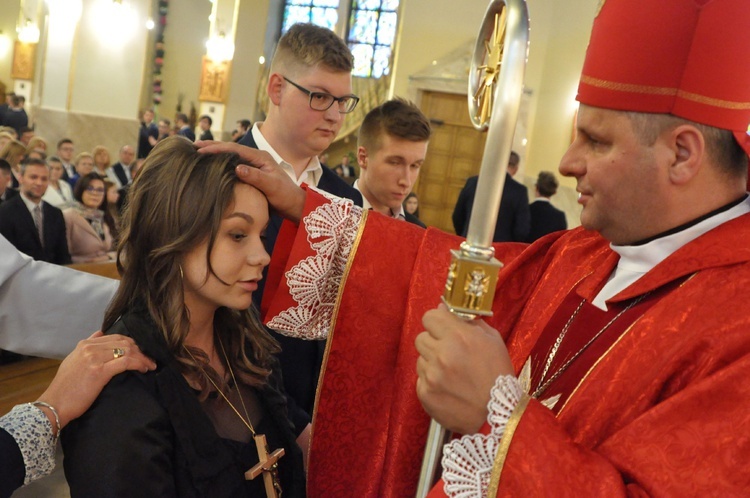 Bierzmowanie u św. Heleny