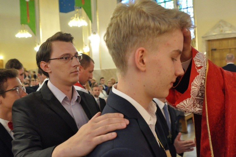 Bierzmowanie u św. Heleny