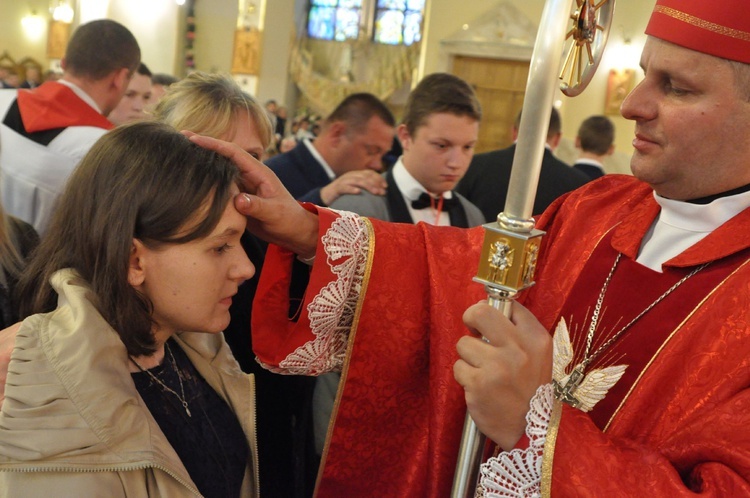 Bierzmowanie u św. Heleny