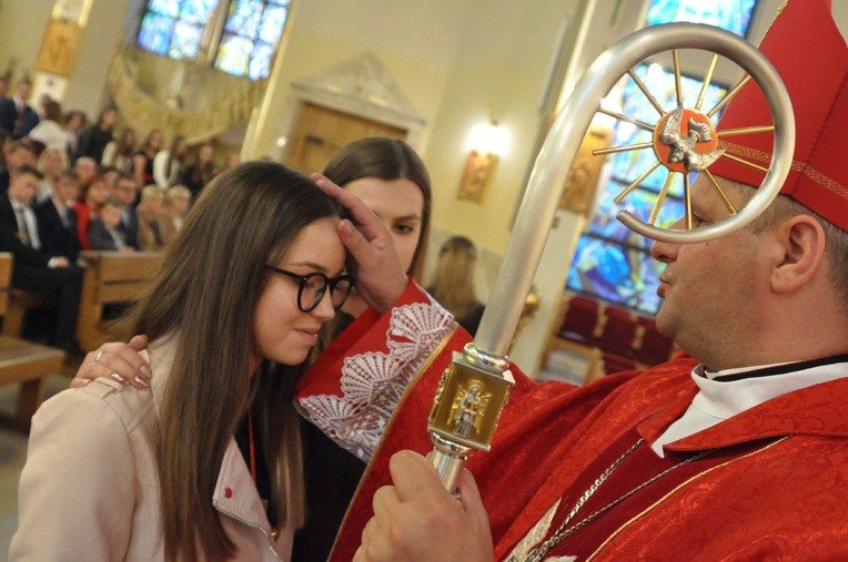Bierzmowanie u św. Heleny