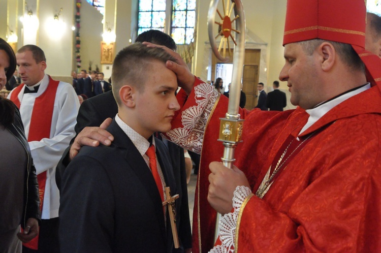 Bierzmowanie u św. Heleny