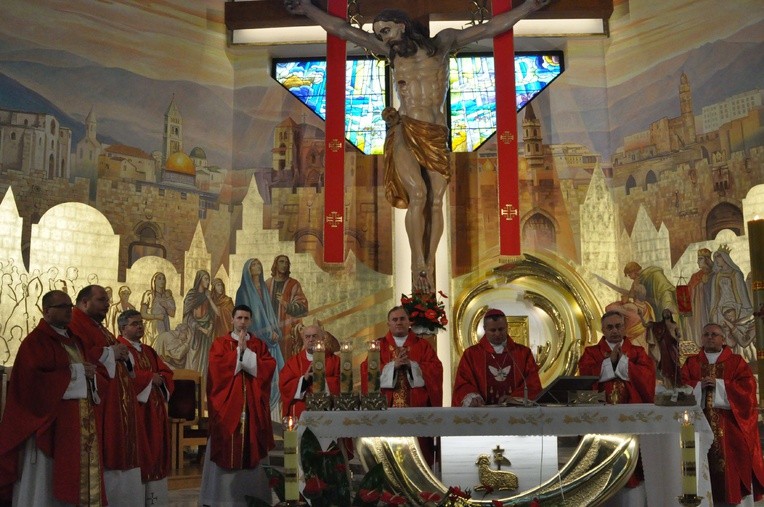 Bierzmowanie u św. Heleny