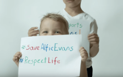 #RespectLife #SaveAlfieEvans