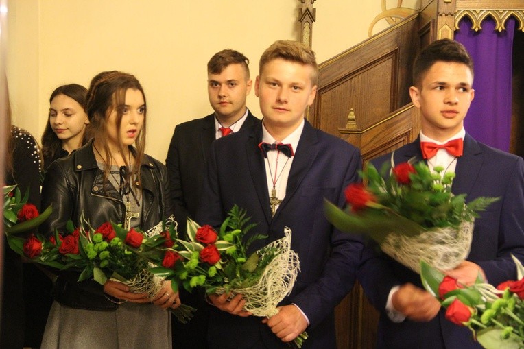 Bierzmowanie w Łużnej