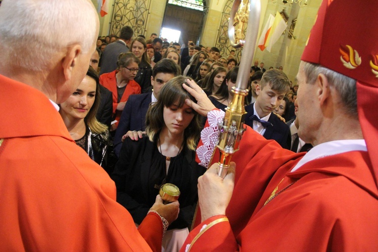 Bierzmowanie w Łużnej