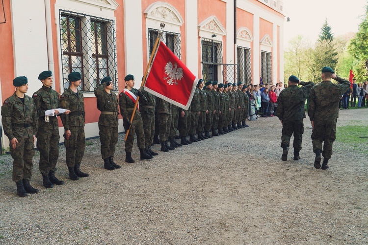 Szkolenie pocztów sztandarowych