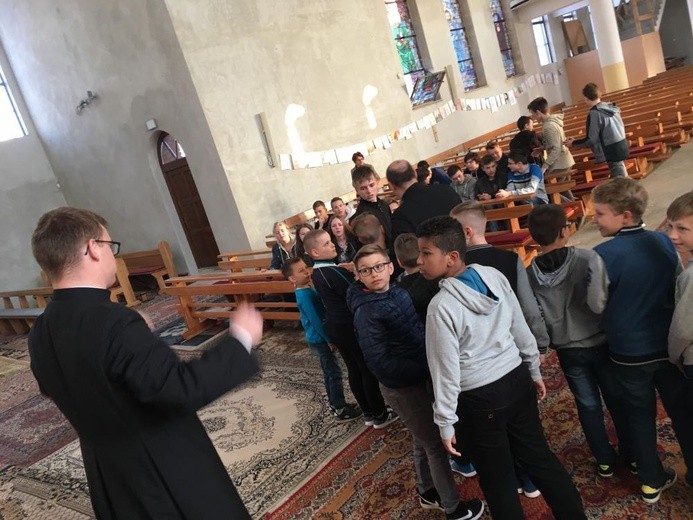 Powołaniówka u byłych przełożonych