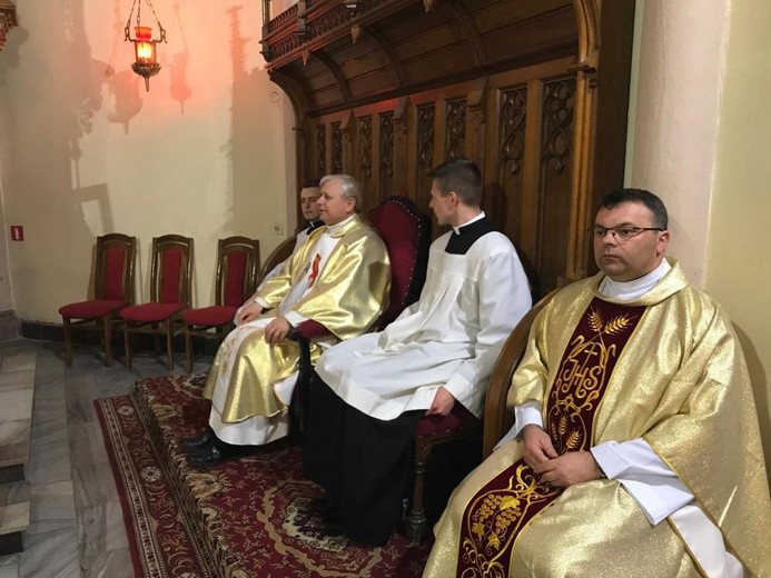 Powołaniówka u byłych przełożonych