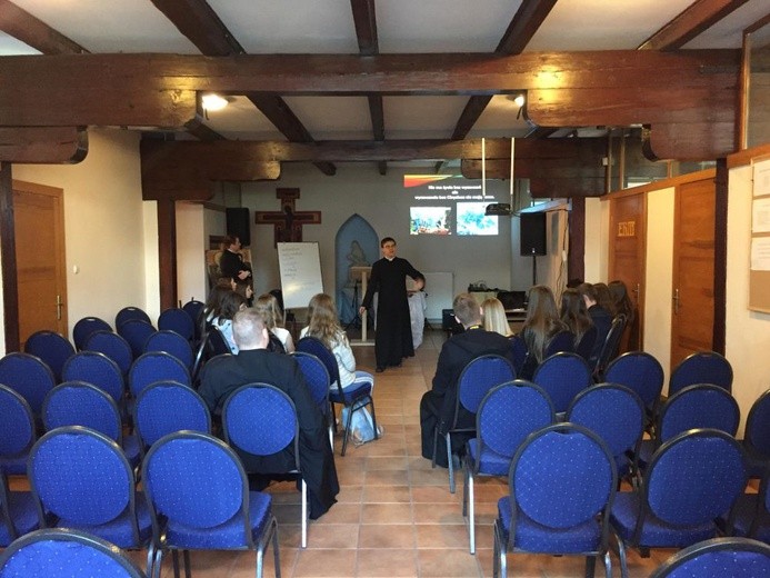 Powołaniówka u byłych przełożonych