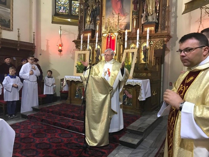 Powołaniówka u byłych przełożonych