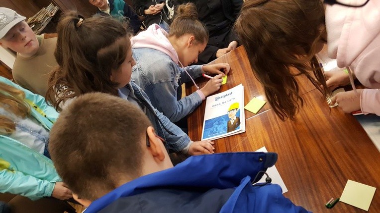 Powołaniówka u byłych przełożonych