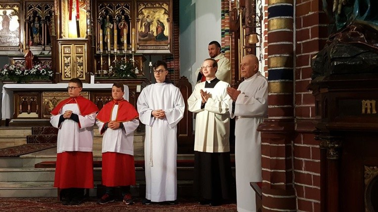 Powołaniówka u byłych przełożonych