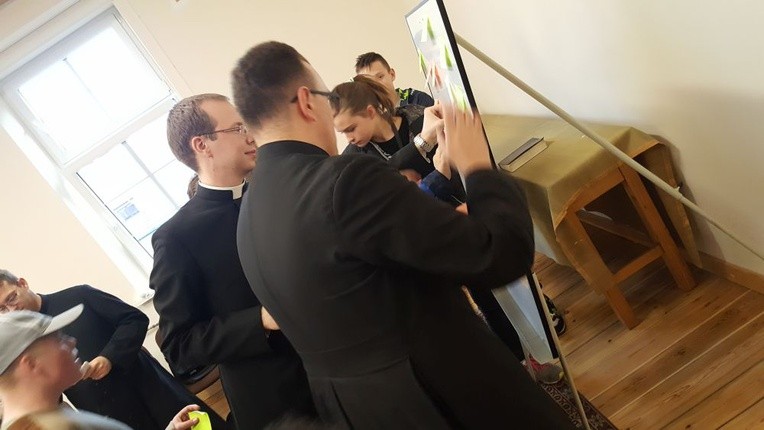 Powołaniówka u byłych przełożonych