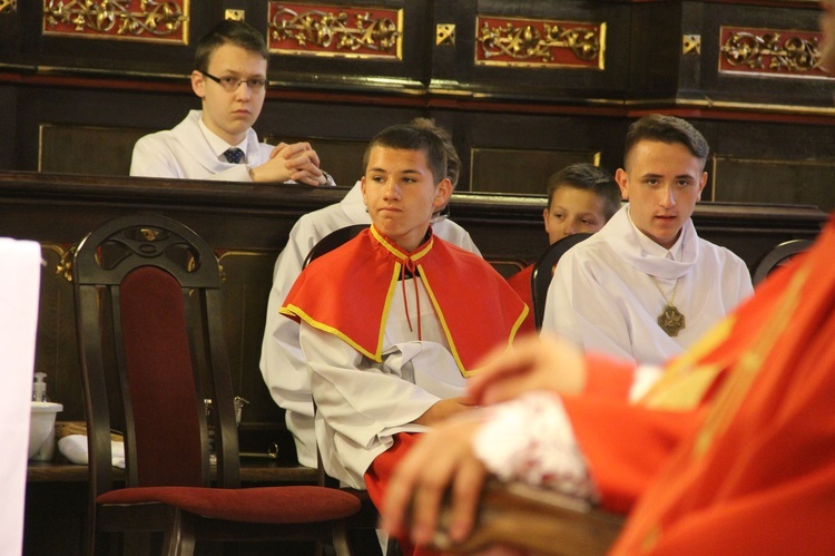 Bierzmowanie u misjonarzy w Tarnowie