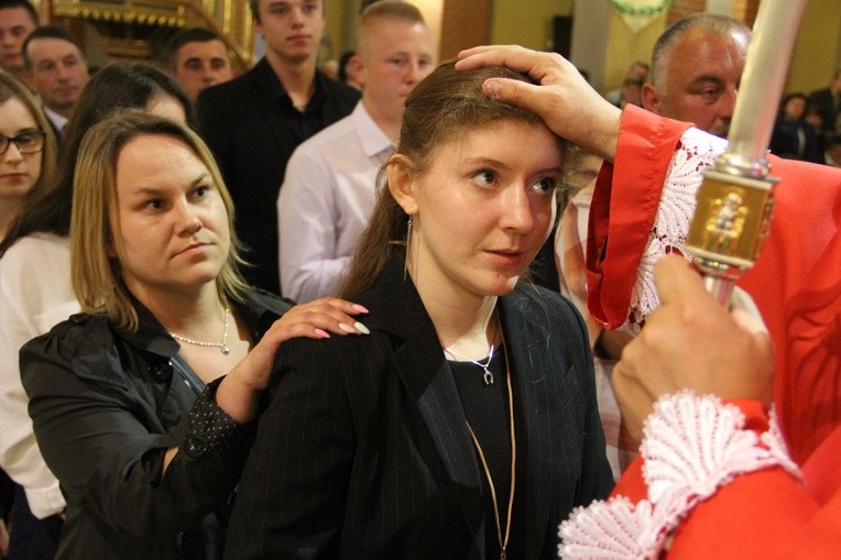 Bierzmowanie u misjonarzy w Tarnowie