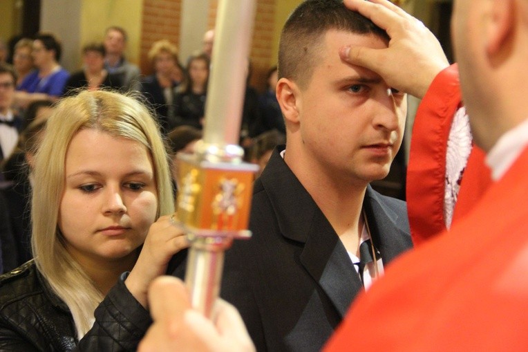 Bierzmowanie u misjonarzy w Tarnowie