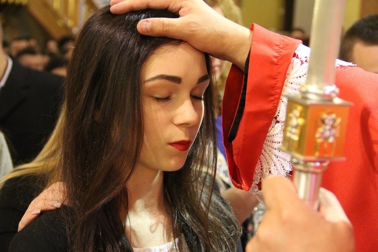 Bierzmowanie u misjonarzy w Tarnowie