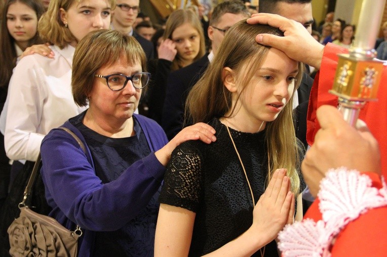 Bierzmowanie u misjonarzy w Tarnowie