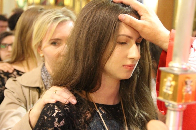 Bierzmowanie u misjonarzy w Tarnowie