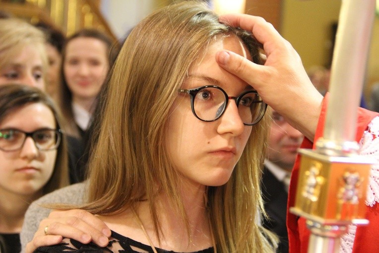 Bierzmowanie u misjonarzy w Tarnowie