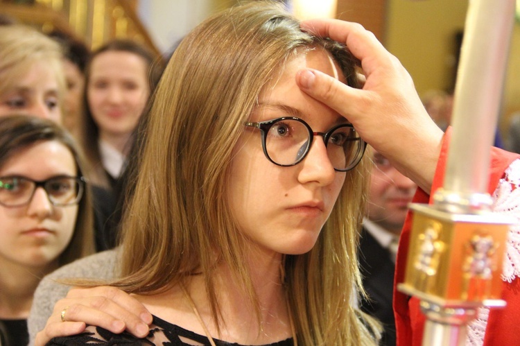 Bierzmowanie u misjonarzy w Tarnowie