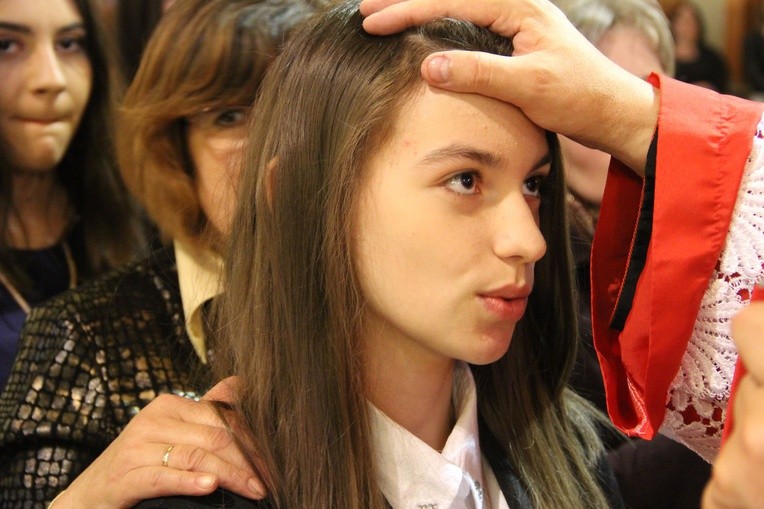 Bierzmowanie u misjonarzy w Tarnowie