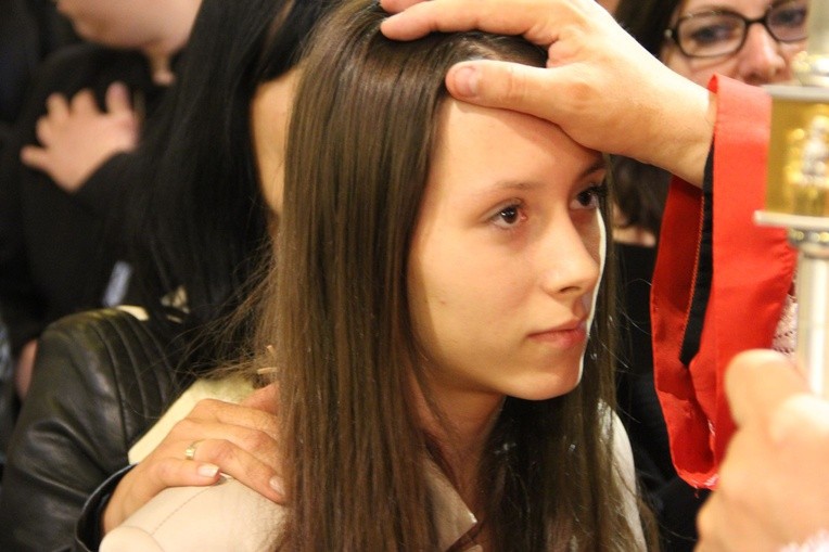 Bierzmowanie u misjonarzy w Tarnowie