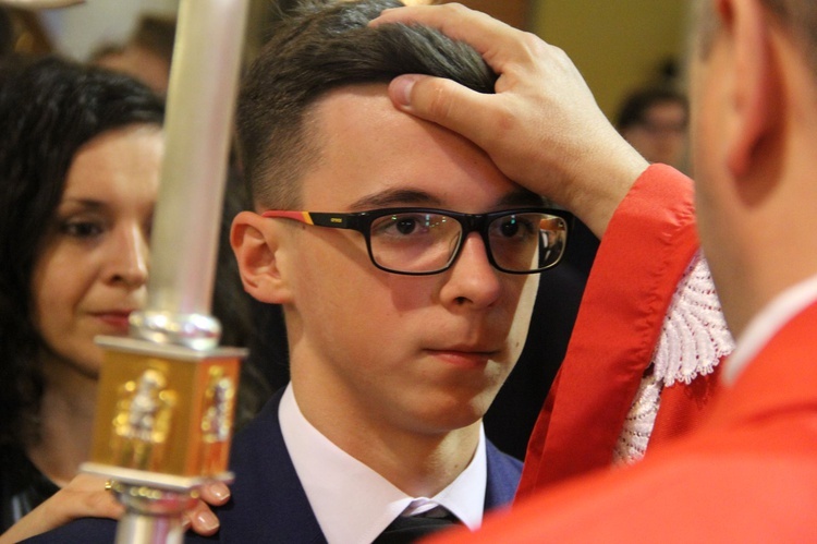 Bierzmowanie u misjonarzy w Tarnowie