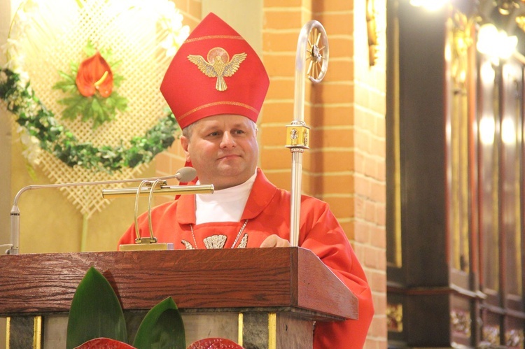 Bierzmowanie u misjonarzy w Tarnowie