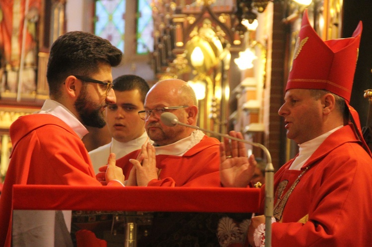 Bierzmowanie u misjonarzy w Tarnowie