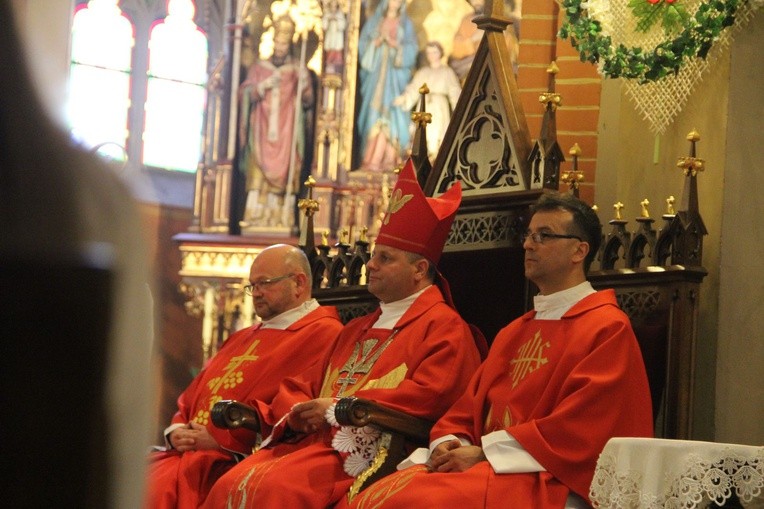 Bierzmowanie u misjonarzy w Tarnowie