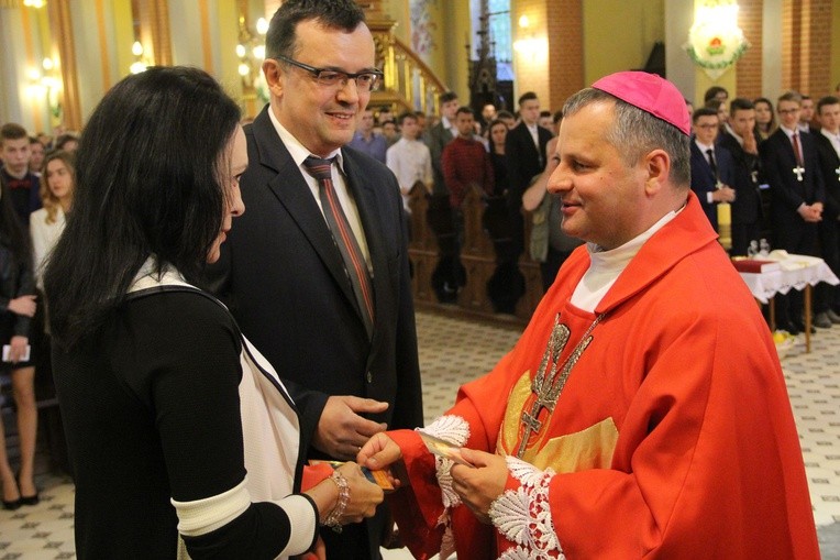 Bierzmowanie u misjonarzy w Tarnowie