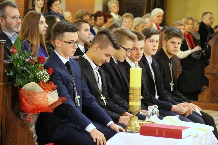 Bierzmowanie u misjonarzy w Tarnowie