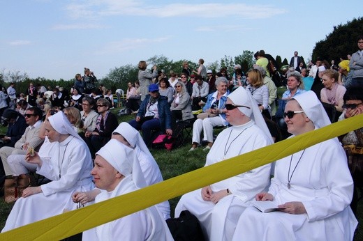 Początek uroczystości beatyfikacji Hanny Chrzanowskiej w Łagiewnikach 