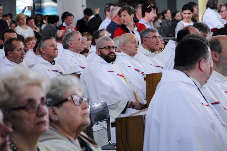 Początek uroczystości beatyfikacji Hanny Chrzanowskiej w Łagiewnikach 