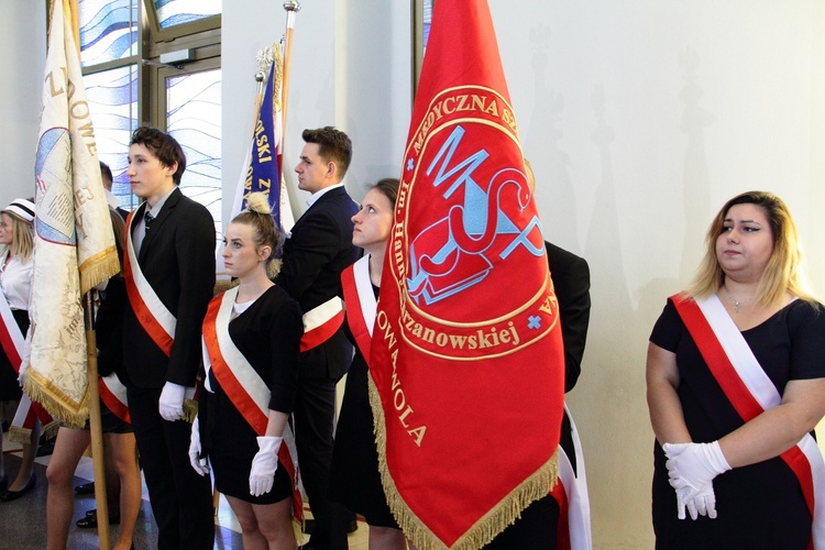 Początek uroczystości beatyfikacji Hanny Chrzanowskiej w Łagiewnikach 