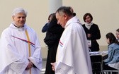 Początek uroczystości beatyfikacji Hanny Chrzanowskiej w Łagiewnikach 
